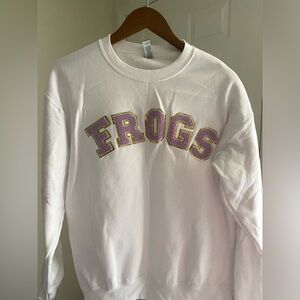 TCU Custom Crewneck